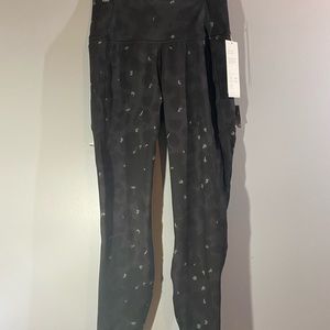 Women's Leopard Contour Power Waist High-Waisted